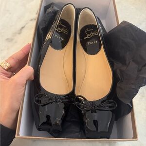 Christian Louboutin mamadrague flats